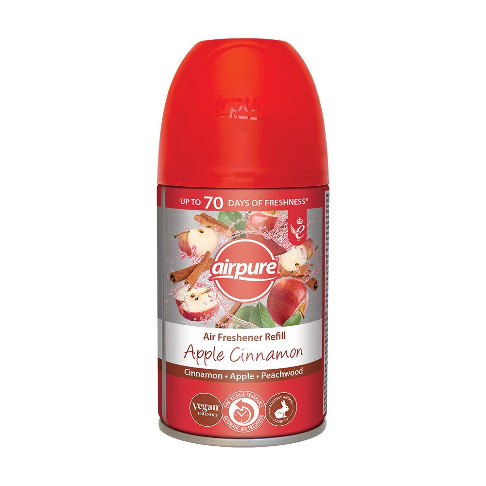 Airpure Refill in Different Scents Long-lasting Spray 250ml Scent Options Airpure Refill in Different Scents Long-lasting Spray 250ml Scent Options